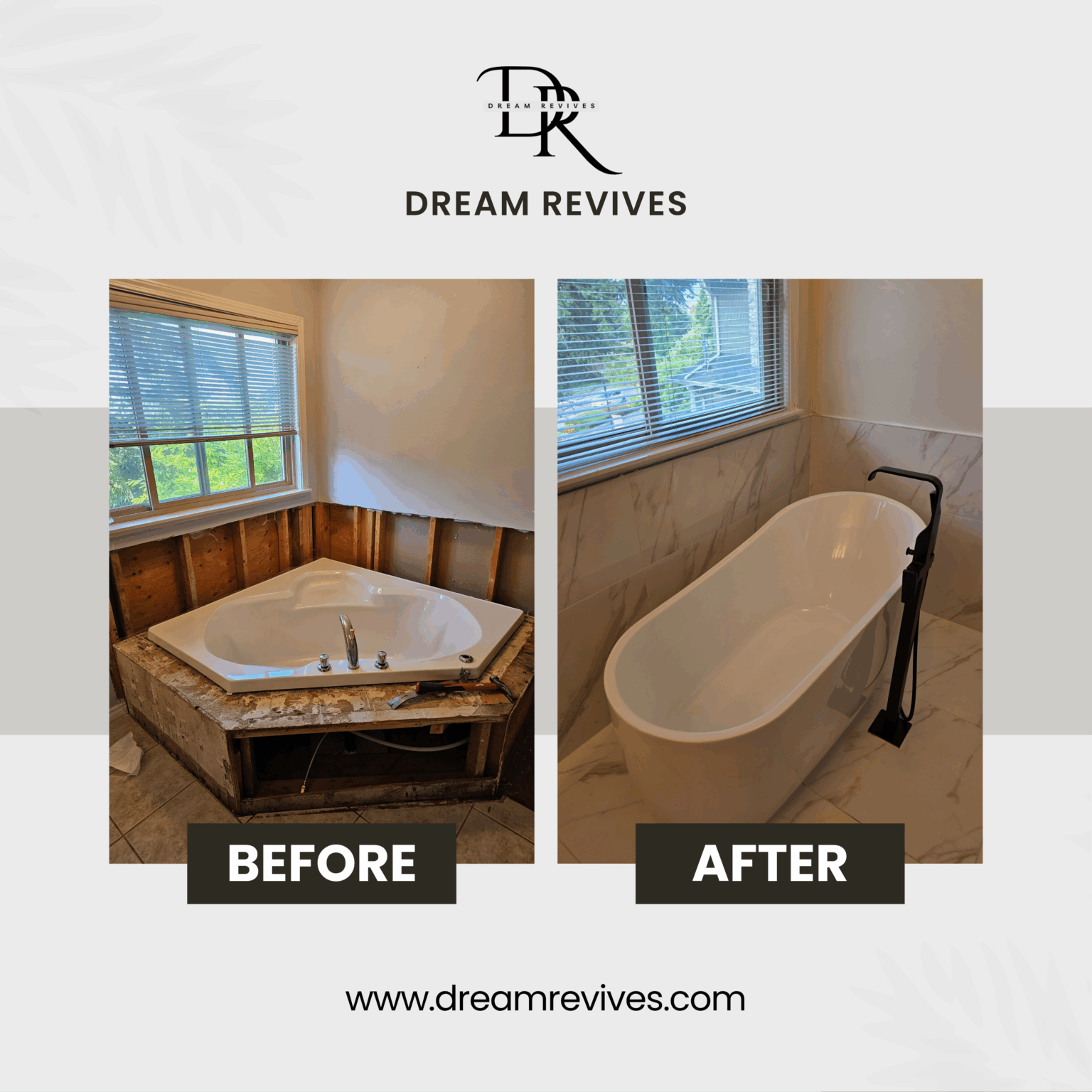 Spa-style bathroom renovation with modern fixtures in Greater Vancouver home