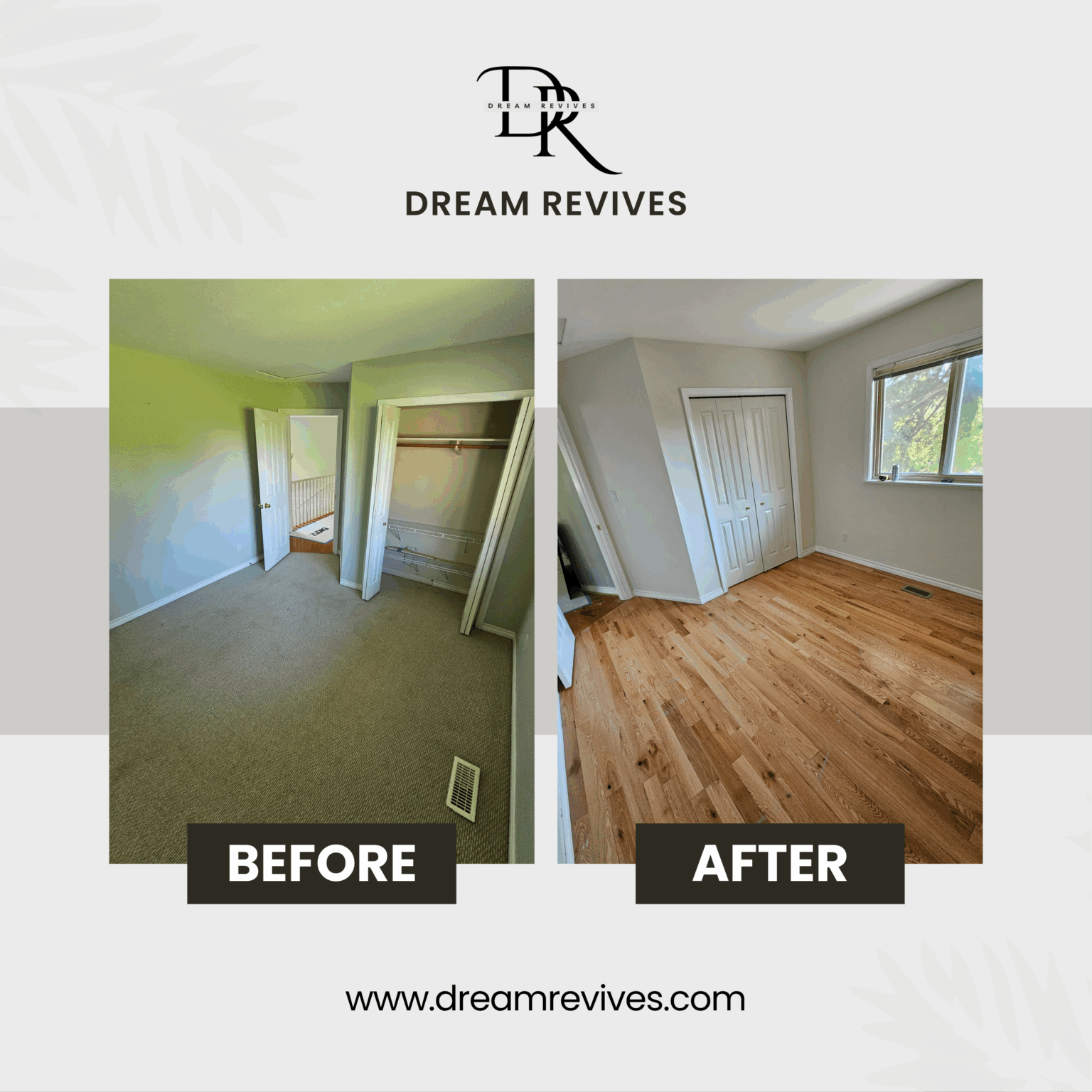 Hardwood flooring installation in Vancouver living room renovation