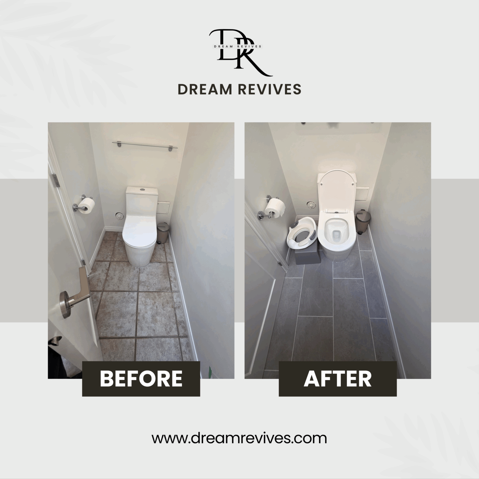 Tile Work Installation- North Vancouver- Dream-Revives